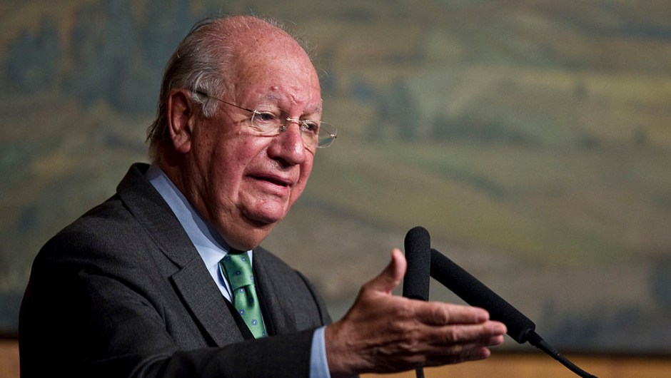 ormer president of Chile Ricardo Lagos delivers a speech during the Montevideo Society Foundation plenary meeting, in Mexico City, on July 26, 2012. AFP PHOTO/RONALDO SCHEMIDT (Photo credit should read Ronaldo Schemidt/AFP/GettyImages)