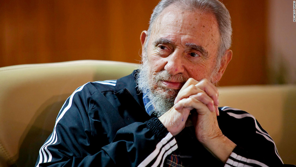 En sus últimos años era común ver a Fidel Castro con ropa deportiva de marcas reconocidas, en especial Adidas