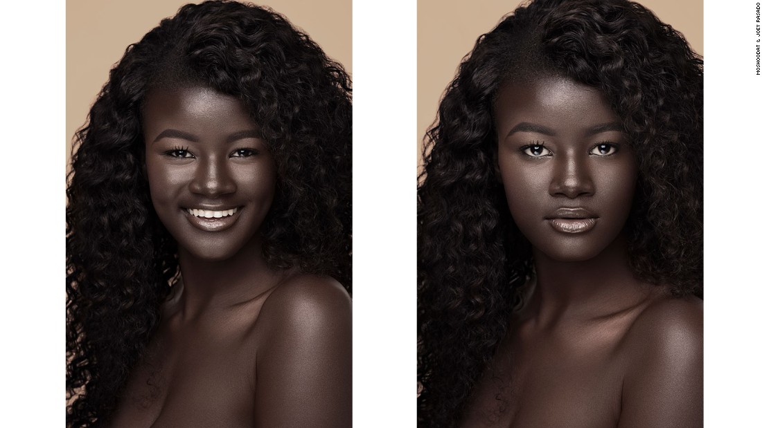 Después de participar en una campaña que celebraba la diversidad, la modelo de 19 años se convirtió en una sensación de las redes sociales. (Foto: Moshoodat & Joey Rosado).