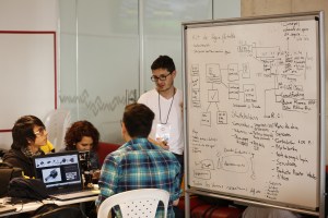 La hackatón fue organizada por la Universidad Javeriana, de Bogotá, y el Ministerio de Tecnologías de la Información y de las Comunicaciones de Colombia.