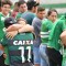 TOPSHOT - People pay tribute to the players of Brazilian team Chapecoense Real who were killed in a plane accident in the Colombian mountains, at the club's Arena Conda stadium in Chapeco, in the southern Brazilian state of Santa Catarina, on November 29, 2016. Players of the Chapecoense were among 81 people on board the doomed flight that crashed into mountains in northwestern Colombia, in which officials said just six people were thought to have survived, including three of the players. Chapecoense had risen from obscurity to make it to the Copa Sudamericana finals scheduled for Wednesday against Atletico Nacional of Colombia. / AFP / Nelson ALMEIDA (Photo credit should read NELSON ALMEIDA/AFP/Getty Images)