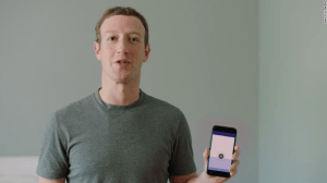 Mark Zuckerberg, confundador y creador de Facebook, presenta el sistema Jarvis.