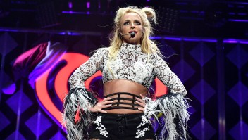 LOS ANGELES, CA - DECEMBER 02: Singer Britney Spears performs onstage during 102.7 KIIS FM's Jingle Ball 2016 presented by Capital One at Staples Center on December 2, 2016 in Los Angeles, California. (Photo by Mike Windle/Getty Images for iHeartMedia)