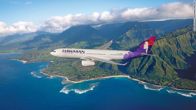 Hawaiian Airlines fue la aerolínea más cumplida del mundo en el 2016, según OAG. El 89,87% de sus vuelos salen y llegan según los horarios programados. 