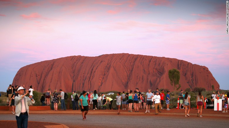Uluru (Ayers Rock), Australia.