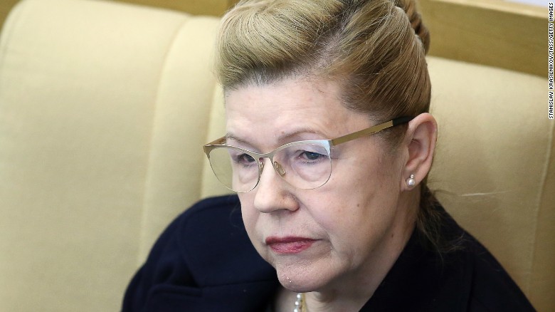 La senadora conservadora Yelena Mizulina está promoviendo el proyecto de ley. 