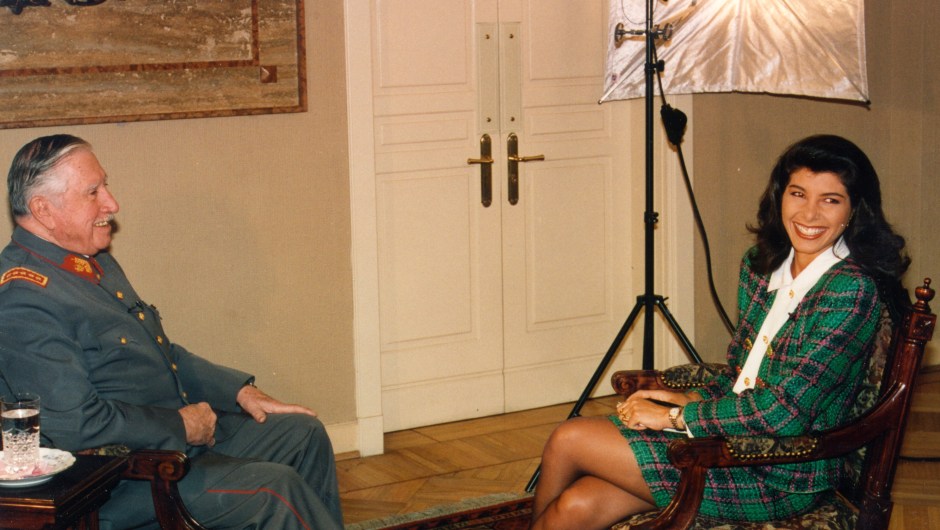Augusto Pinochet entrevistado por Patricia Janiot.