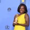 BEVERLY HILLS, CA - JANUARY 08: Actress Viola Davis, winner of Best Supporting Actress in a Motion Picture for 'Fences,' poses in the press room during the 74th Annual Golden Globe Awards at The Beverly Hilton Hotel on January 8, 2017 in Beverly Hills, California. (Photo by Kevin Winter/Getty Images)