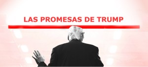 Infografía: Las promesas de Trump: ¿cuáles son y cuáles ha cumplido?