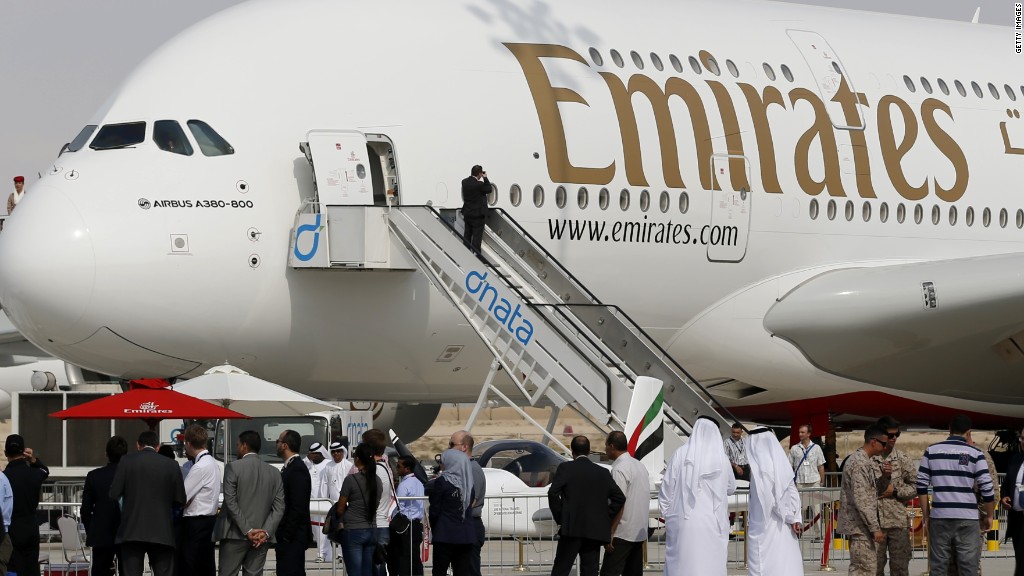 Emirates Airlines es la aerolínea internacional más grande del mundo.