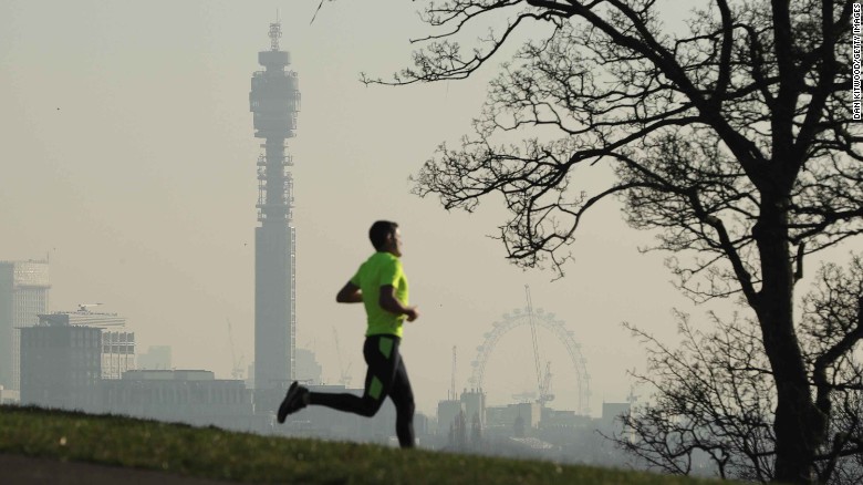 En enero pasado, alguna partes de Londres sobrepasaron el límite anual permitido de exposición al dióxido de nitrógeno, justo después de la celebración de Año Nuevo.