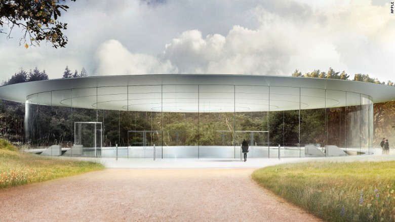 Según Apple, su nuevo cuartel general funcionará con energía 100% renovable.