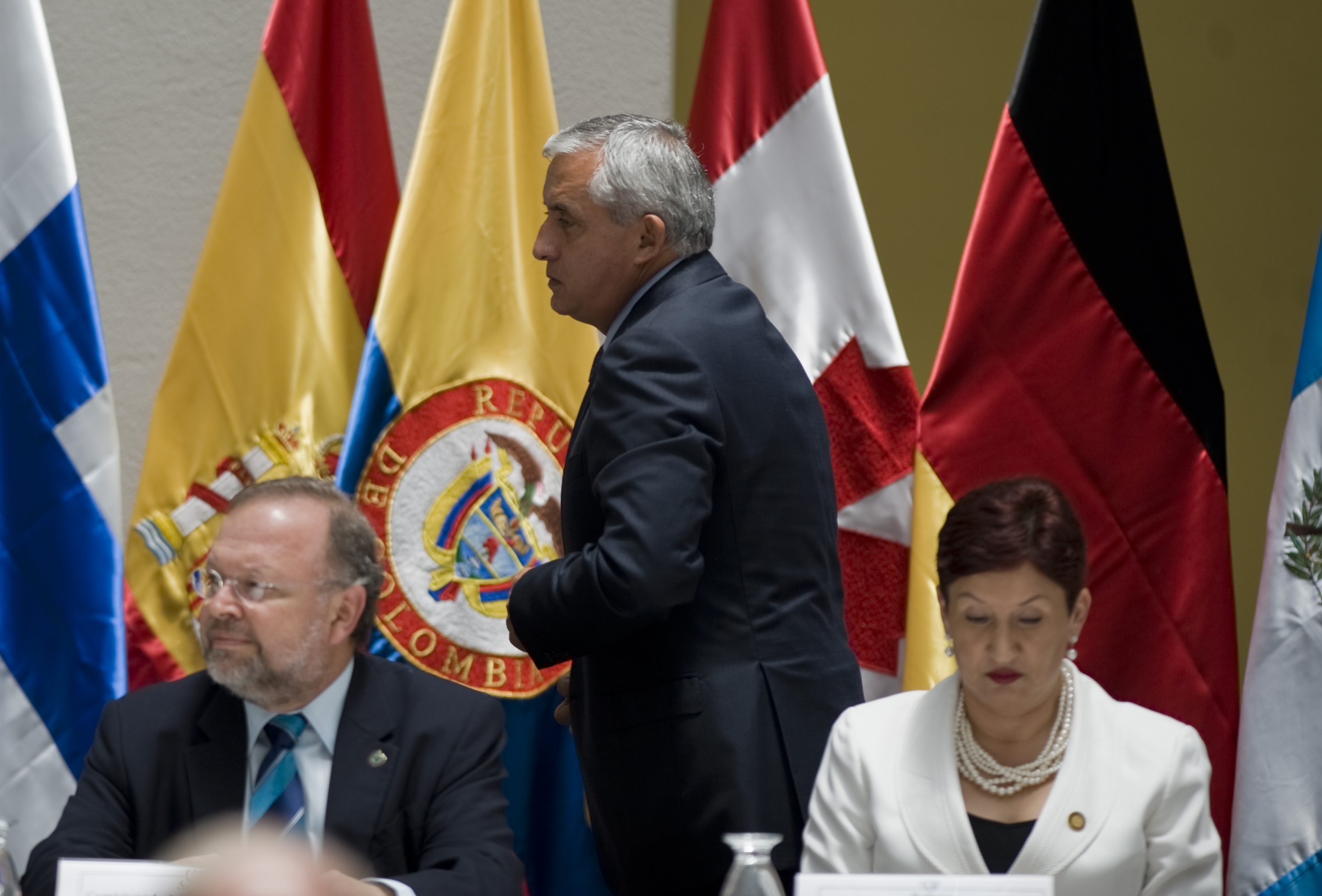 El expresidente nombró como fiscal general a Aldana el 9 de mayo del 2014. (Crédito: JOHAN ORDÓÑEZ/AFP/GettyImages)