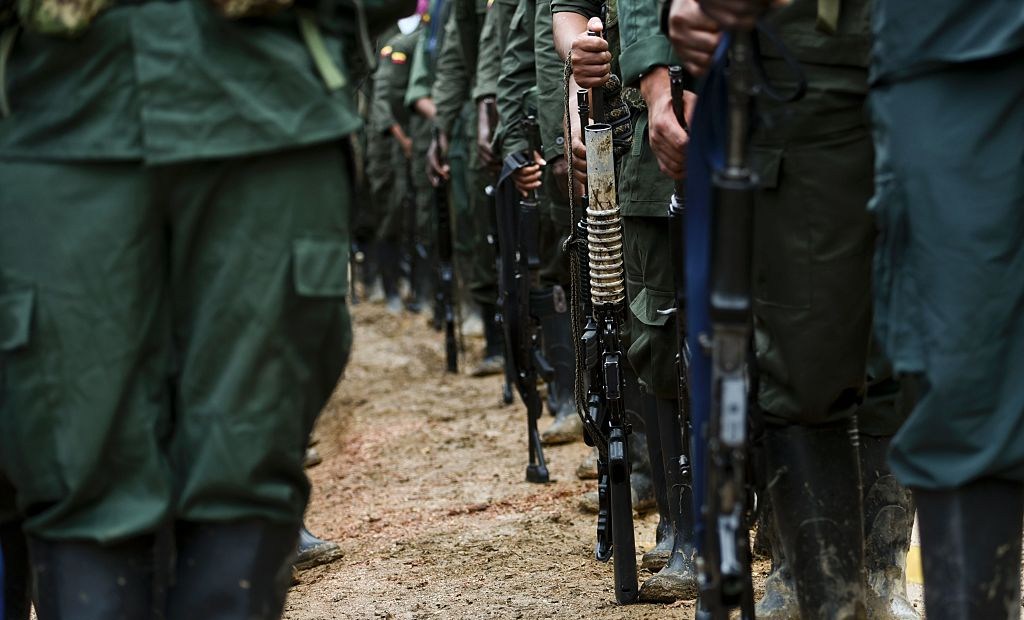 El Ministerio de Defensa de Colombia estima que el 5% de las FARC son disidentes y no se acogerán a los acuerdos de paz de La Habana. (Crédito: LUIS ROBAYO/AFP/Getty Images)