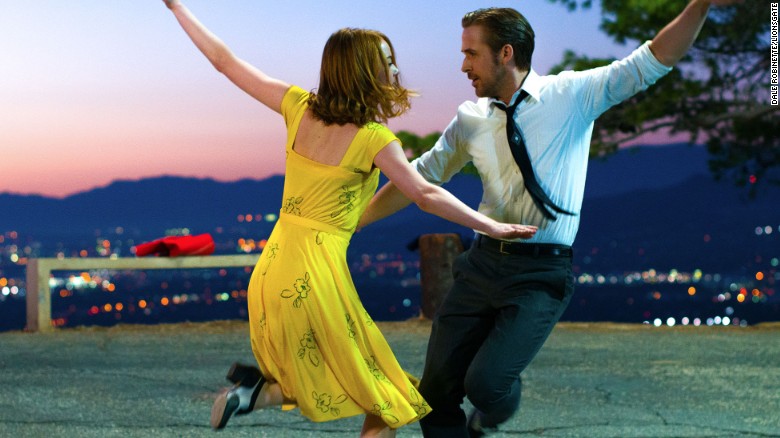 Ryan Gosling y Emma Stone en 'La La Land'