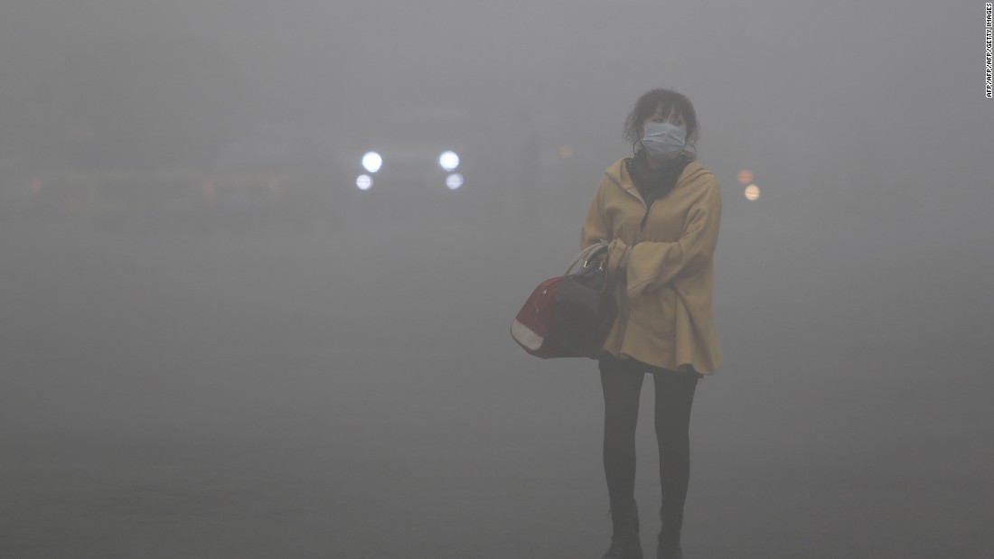 Según la OMS, más del 90% de la población mundial respira un aire de mala de calidad.