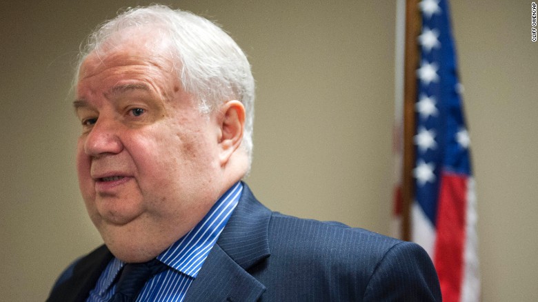 Sergey Kislyak, el embajador ruso en Estados Unidos, en una imagen del 2013. 