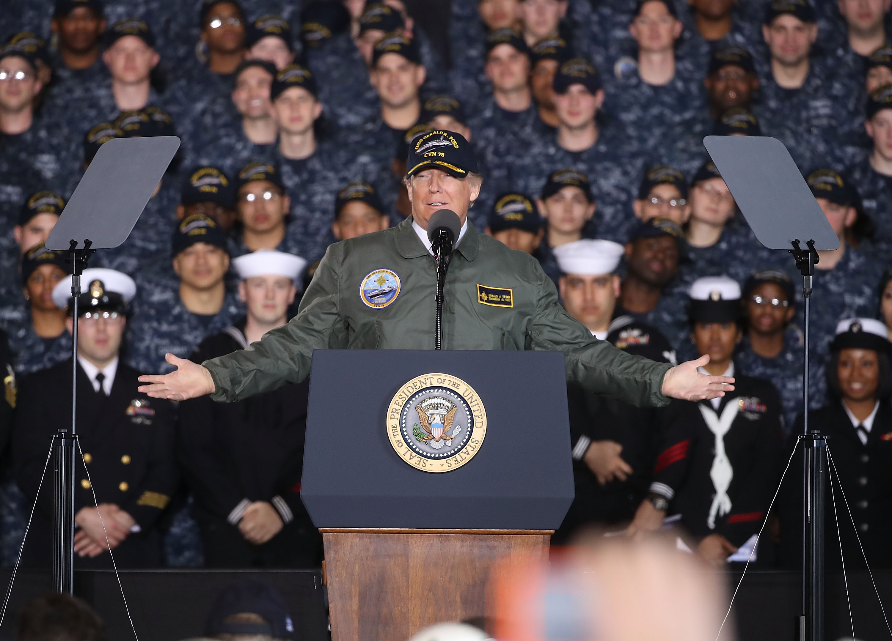 Donald Trump, presidente de Estados Unidos. (Crédito: Mark Wilson/Getty Images)