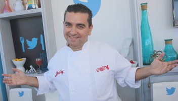 MIAMI BEACH, FL - FEBRUARY 27: Chef Buddy Valastro attends a book signing with Twitter at Goya Foods Grand Tasting Village Featuring MasterCard Grand Tasting Tents & KitchenAid® Culinary Demonstrations during 2016 Food Network & Cooking Channel South Beach Wine & Food Festival Presented By FOOD & WINE at Grand Tasting Village on February 27, 2016 in Miami Beach, Florida. (Photo by Aaron Davidson/Getty Images for SOBEWFF®)