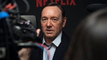 Actor Kevin Spacey arrives at the season 4 premiere screening of the Netflix show "House of Cards" in Washington, DC, on February 22, 2016. / AFP / Nicholas Kamm (Photo credit should read NICHOLAS KAMM/AFP/Getty Images)