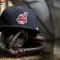 MINNEAPOLIS, MN- APRIL 17: A Cleveland Indians hat with Chief Wahoo against the Minnesota Twins on April 17, 2017 at Target Field in Minneapolis, Minnesota. The Indians defeated the Twins 3-1. (Photo by Brace Hemmelgarn/Minnesota Twins/Getty Images) *** Local Caption ***