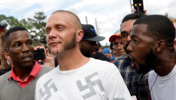 parece que se están manifestando más públicamente las actitudes supremacistas de los blancos. (Foto: Reuters)