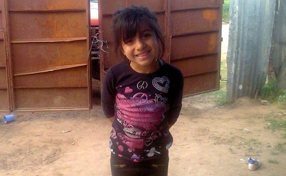 Camila Borda, de 11 años.