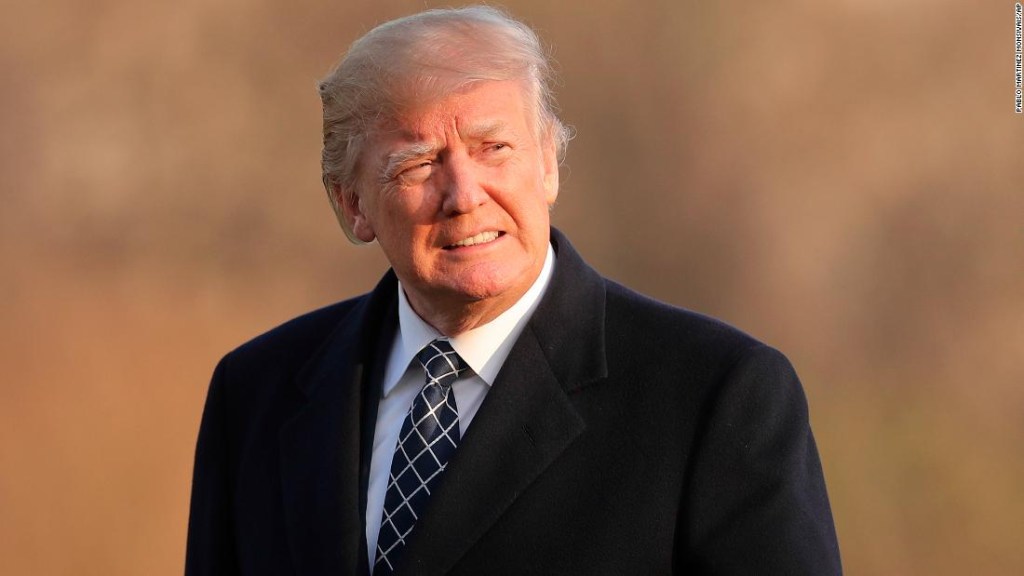 Donald Trump, el 25 de marzo de 2018. (Crédito: AP Photo/Pablo Martinez Monsivais)