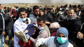 La violencia se apodera de la Franja de Gaza en Semana Santa
