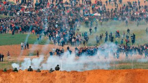 Muertes tras masivas y sangrientas protestas en frontera entre Gaza e Israel