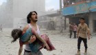 Las controversiales tácticas de guerra en Siria