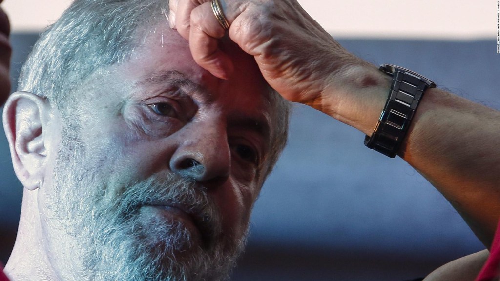¿Puede Lula da Silva ser candidato si es encarcelado?