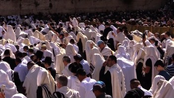 #ElDatoDeHoy: judíos reciben bendición
