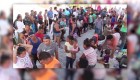Cerca de 100 familias centroamericanas buscan asilo en Estados Unidos