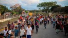 La "Caravana migrante" llega a Puebla