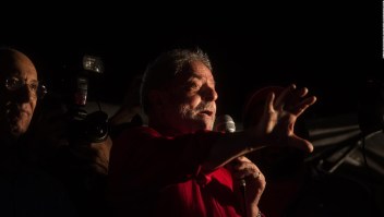Así fue el primer día de Lula da Silva en la cárcel