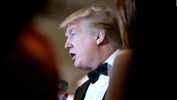 #LaCifraDelDía: Dos años sin Trump en la cena de corresponsales