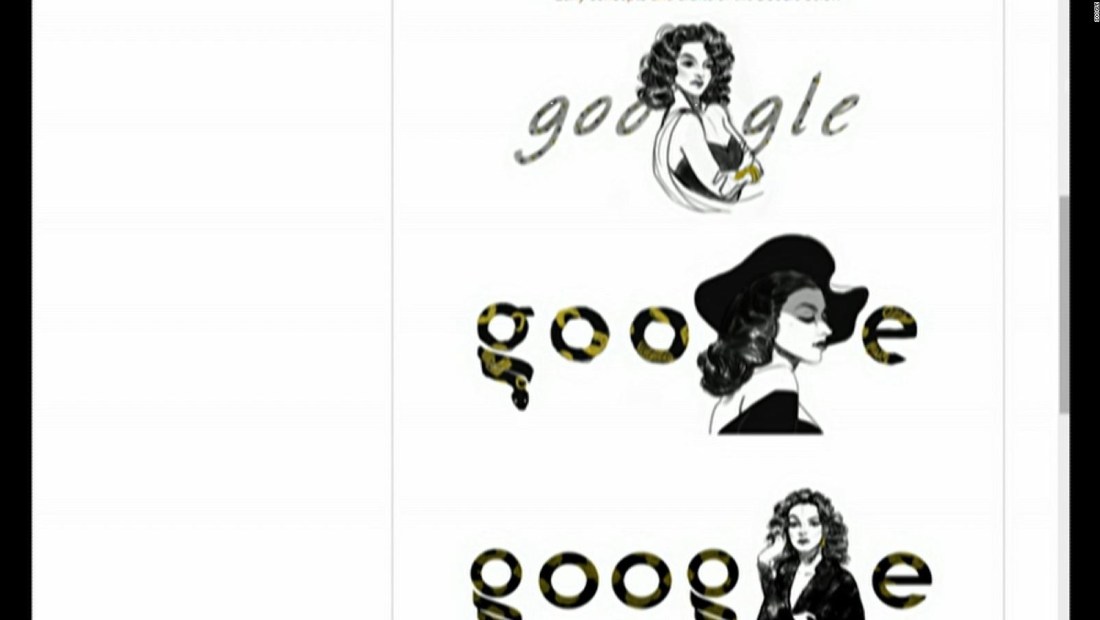 Así es María Félix en forma de doodle de Google