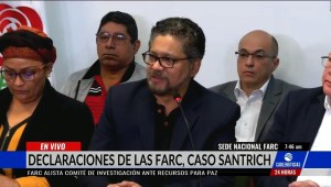 La JEP y las FARC hablan sobre la captura de Santric
