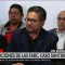 La JEP y las FARC hablan sobre la captura de Santric