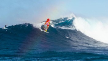 'Jaws', el lugar para los surfistas valientes