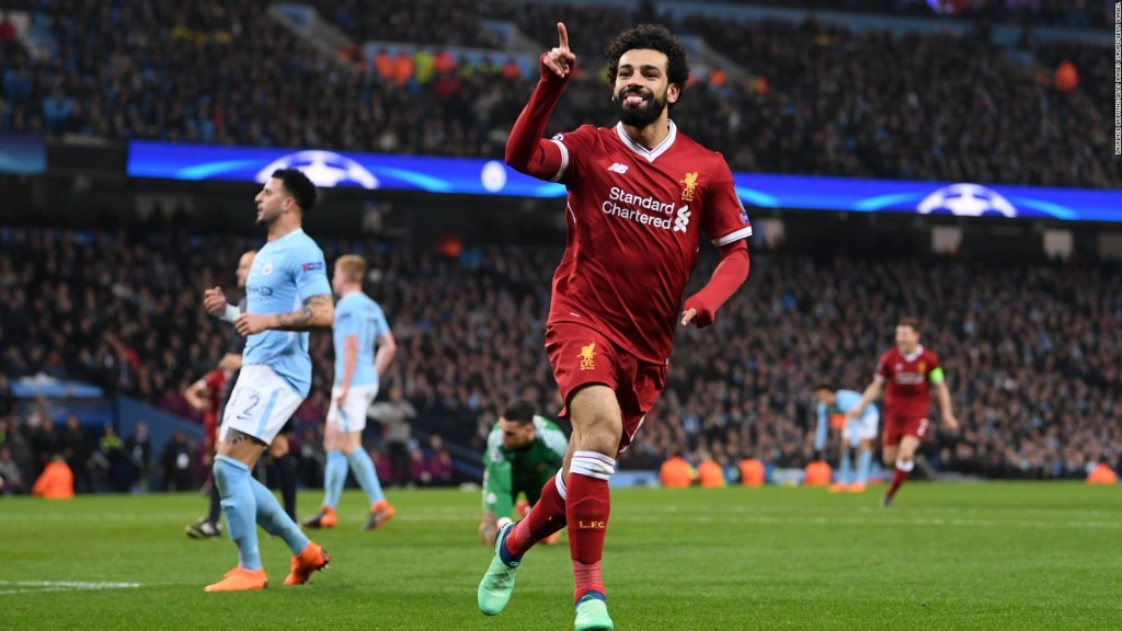 Mohamed Salah, la estrella egipcia del Liverpool