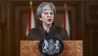 Theresa May: Hay que fortalecer la prohibición del uso de armas químicas
