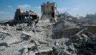 Así amaneció Siria después de los bombardeos