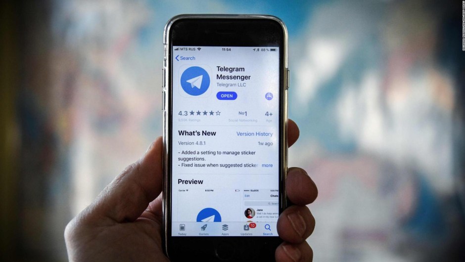 Fundador de Telegram luchará contra prohibición de 'app' en Rusia