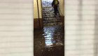 Lluvias e inundaciones en el metro de Nueva York