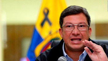 Ministro del Interior de Ecuador: La paz no se negocia con asesinos