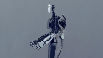 El robot que imita movimientos de manos en tiempo real