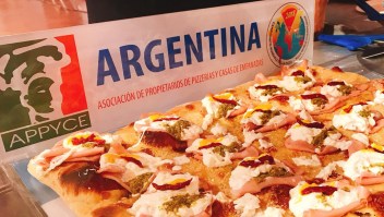 Pizzeros argentinos se destacaron en competencia mundial