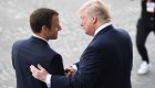Así es la relación especial entre Trump y Macron